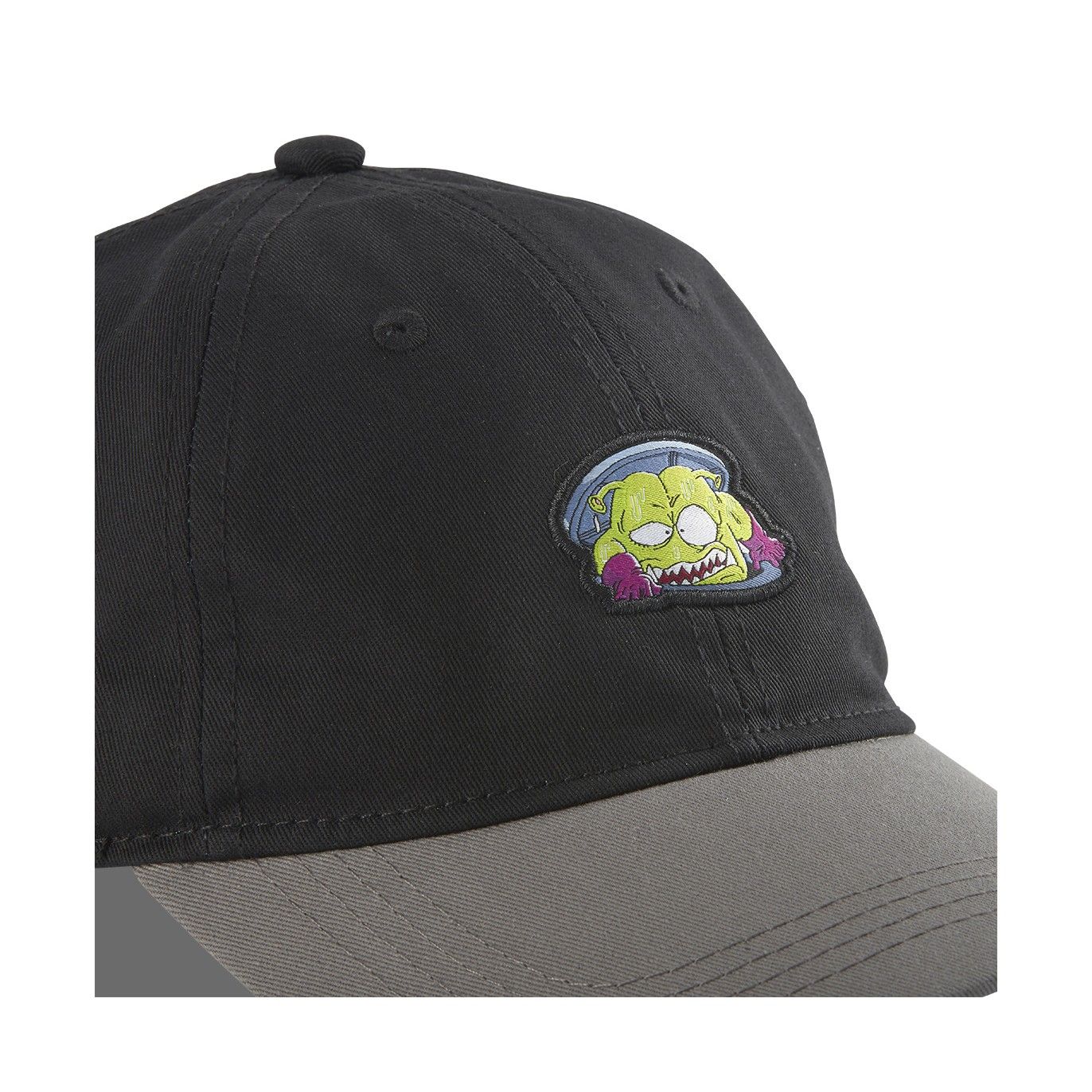 Casquette Baseball Dr Slump Snapback Noir Capslab Capslab - 3