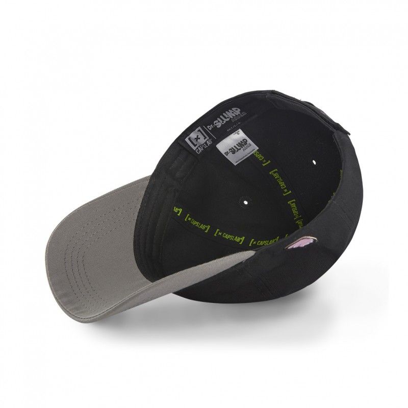 Casquette Baseball Dr Slump Snapback Noir Capslab Capslab - 5
