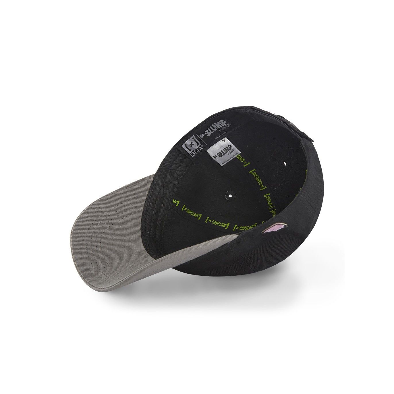Casquette Baseball Dr Slump Snapback Noir Capslab Capslab - 5