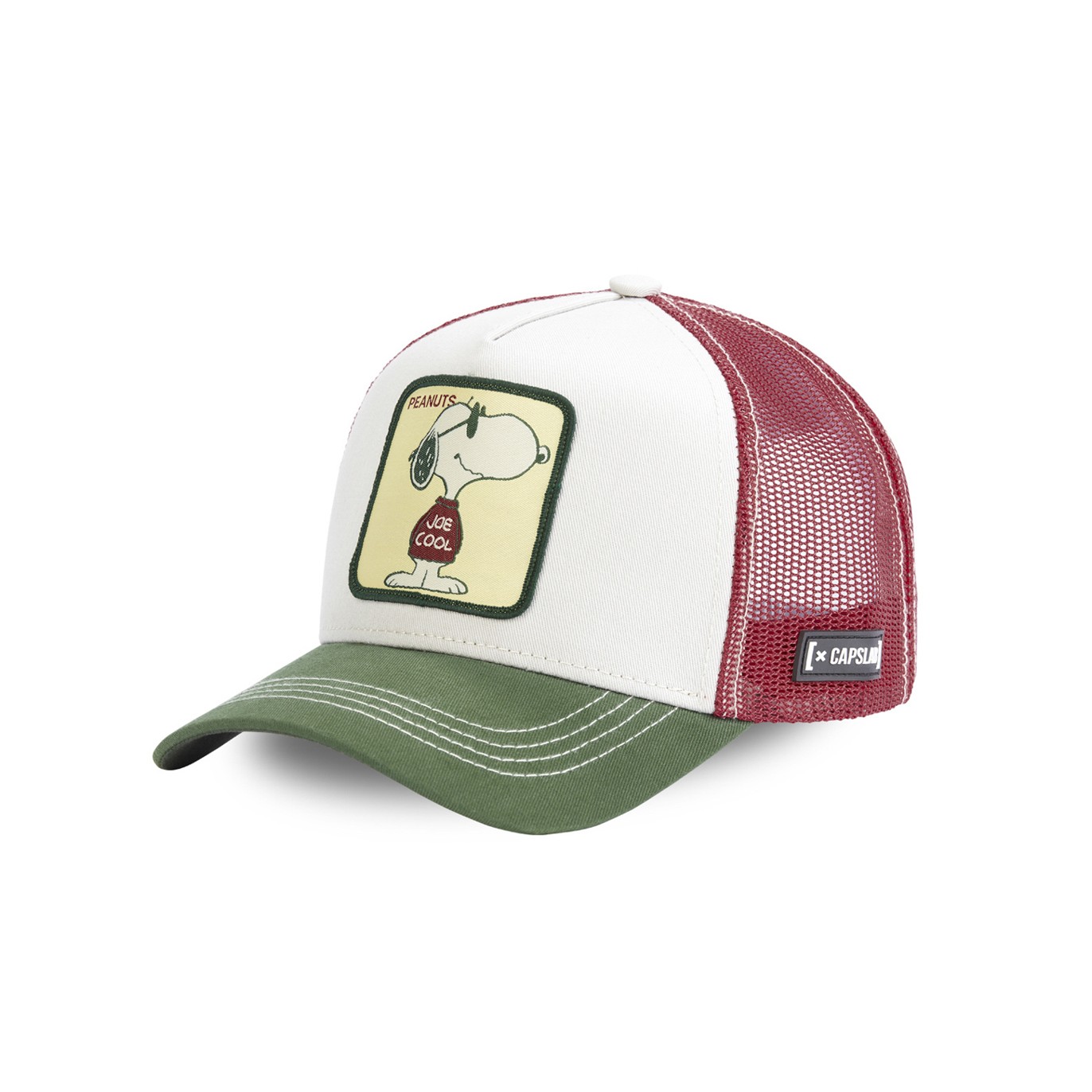 Men's Capslab Peanuts Joe Beige Cap Capslab - 1