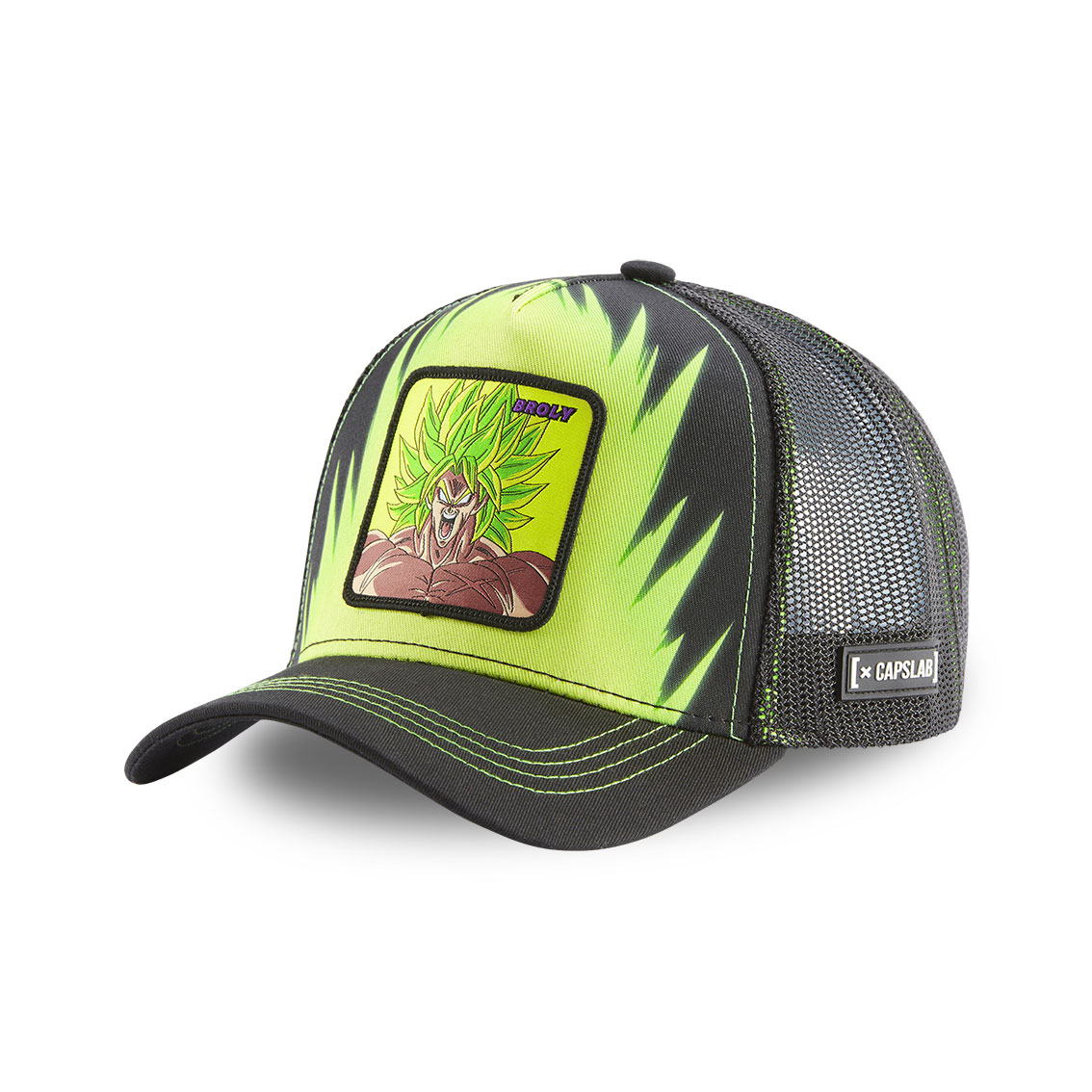 Casquette Dragon Ball Broly Vert Capslab