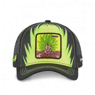 Casquette Trucker Dragon Ball Broly Snapback Vert Capslab Capslab - 2