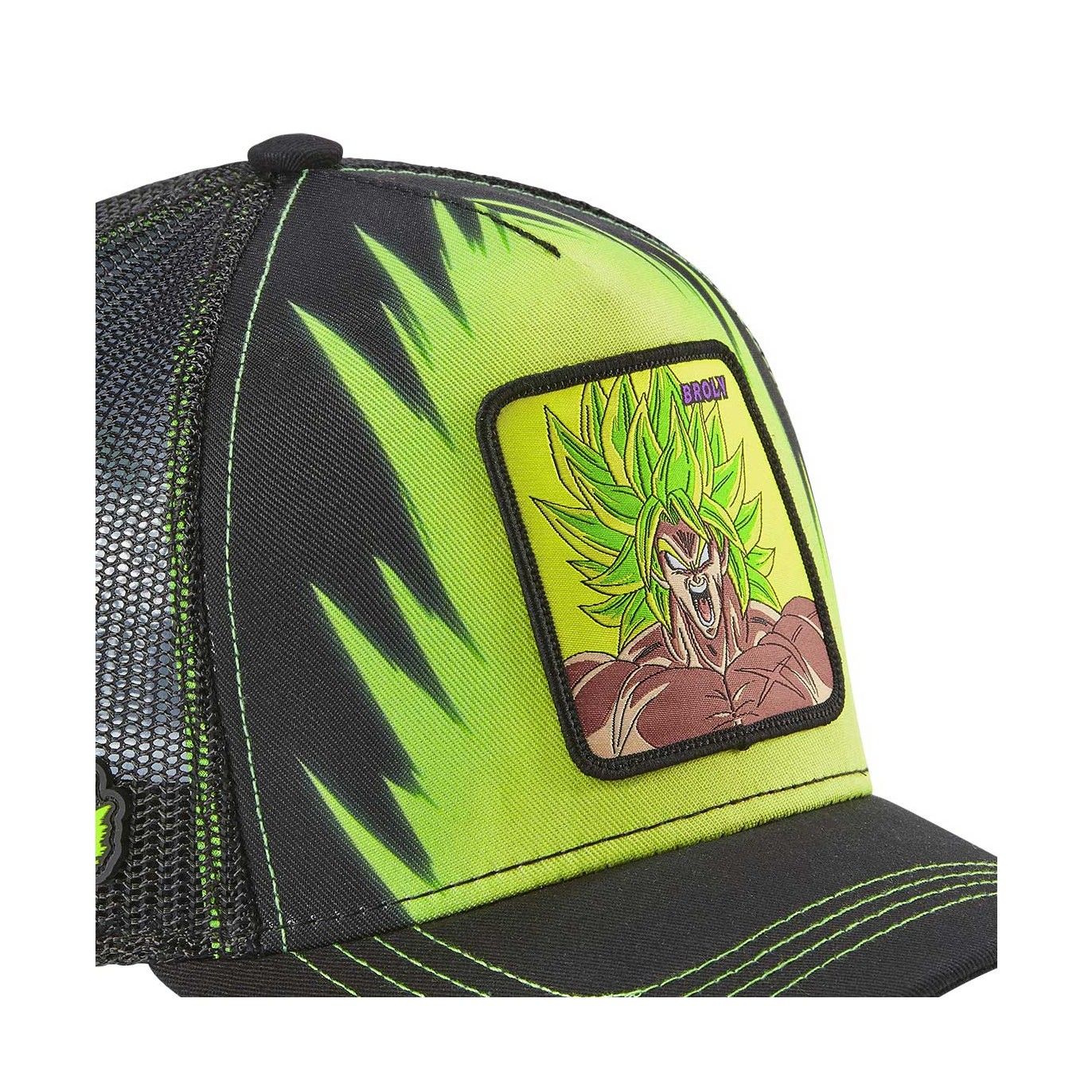 Casquette Trucker DRAGON BALL BROLY Broly [X] Capslab Capslab