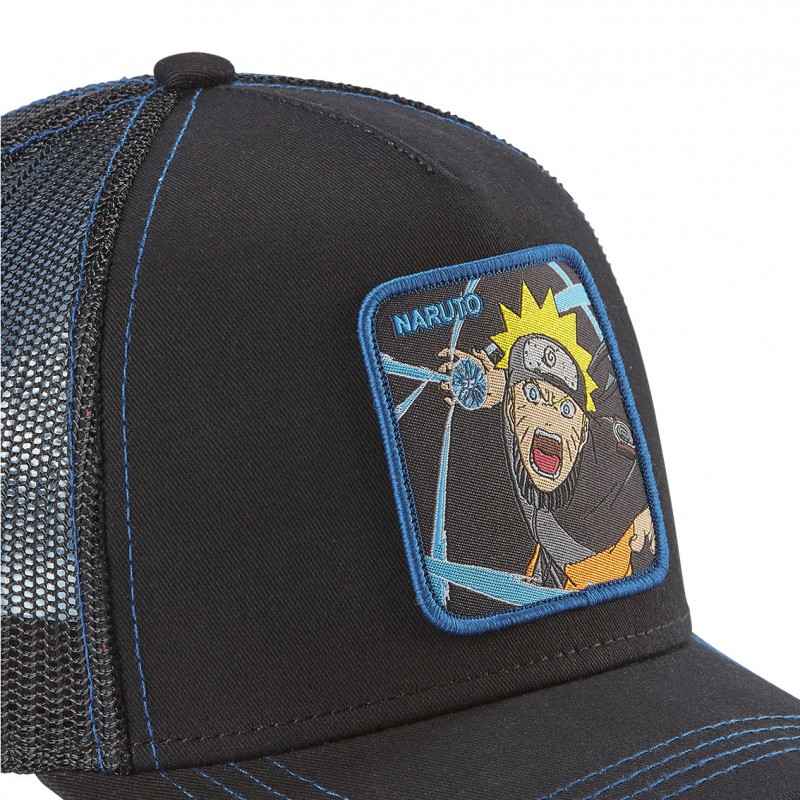 Men's Capslab Naruto Black Cap Capslab - 3