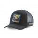 Men's Capslab Naruto Black Cap Capslab - 1