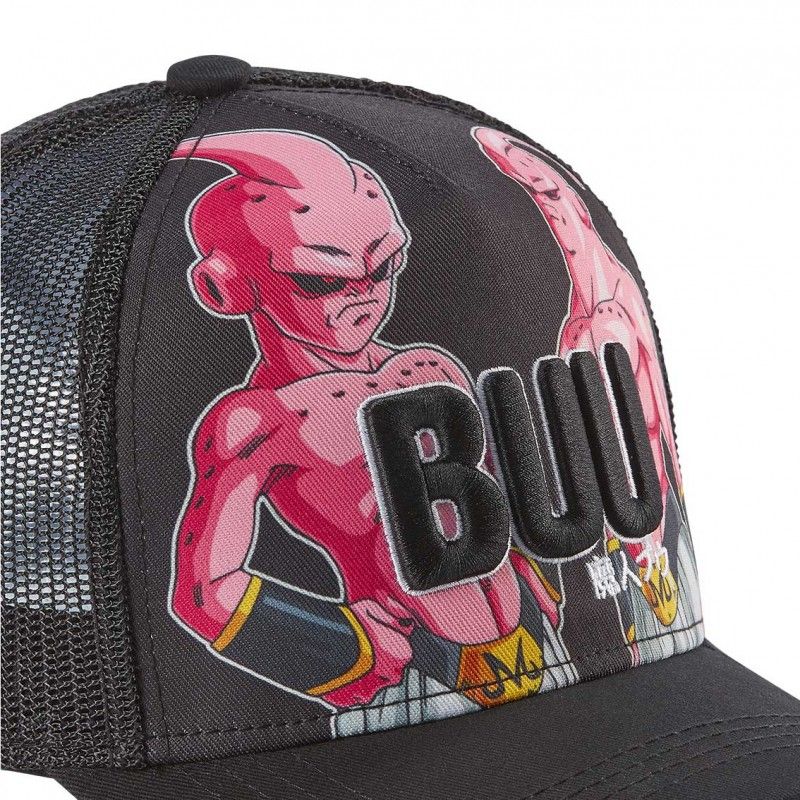 Men's Capslab Dragon Ball Z 4 Buu Grey Cap Capslab - 3