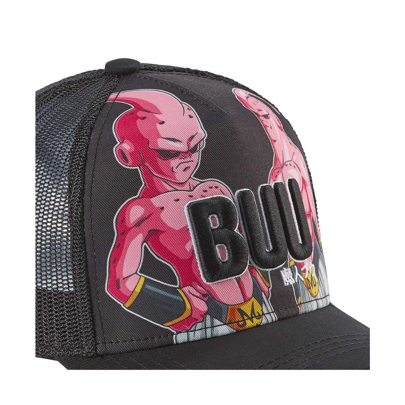 Casquette Trucker Dragon Ball Z Buu Snapback Gris Capslab Capslab - 3