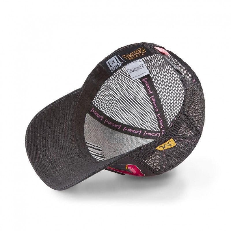 Men's Capslab Dragon Ball Z 4 Buu Grey Cap Capslab - 5