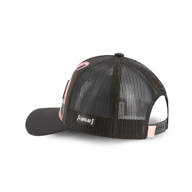 Men's Capslab Dragon Ball Z 4 Buu Grey Cap Capslab - 4