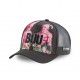 Casquette Trucker Dragon Ball Z Buu Snapback Gris Capslab Capslab - 1