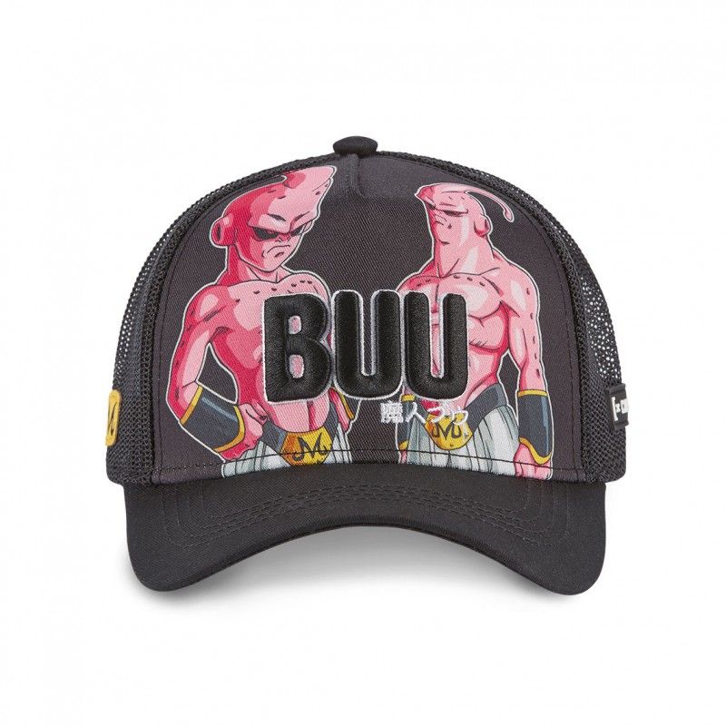 Men's Capslab Dragon Ball Z 4 Buu Grey Cap Capslab - 2