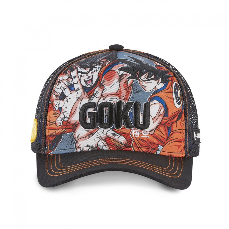 Men's Capslab Dragon Ball Z 4 Goku Multicolour Cap Capslab - 2