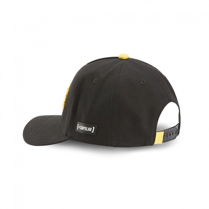 Men's Capslab Dr Slump Arale Black Cap Capslab - 4