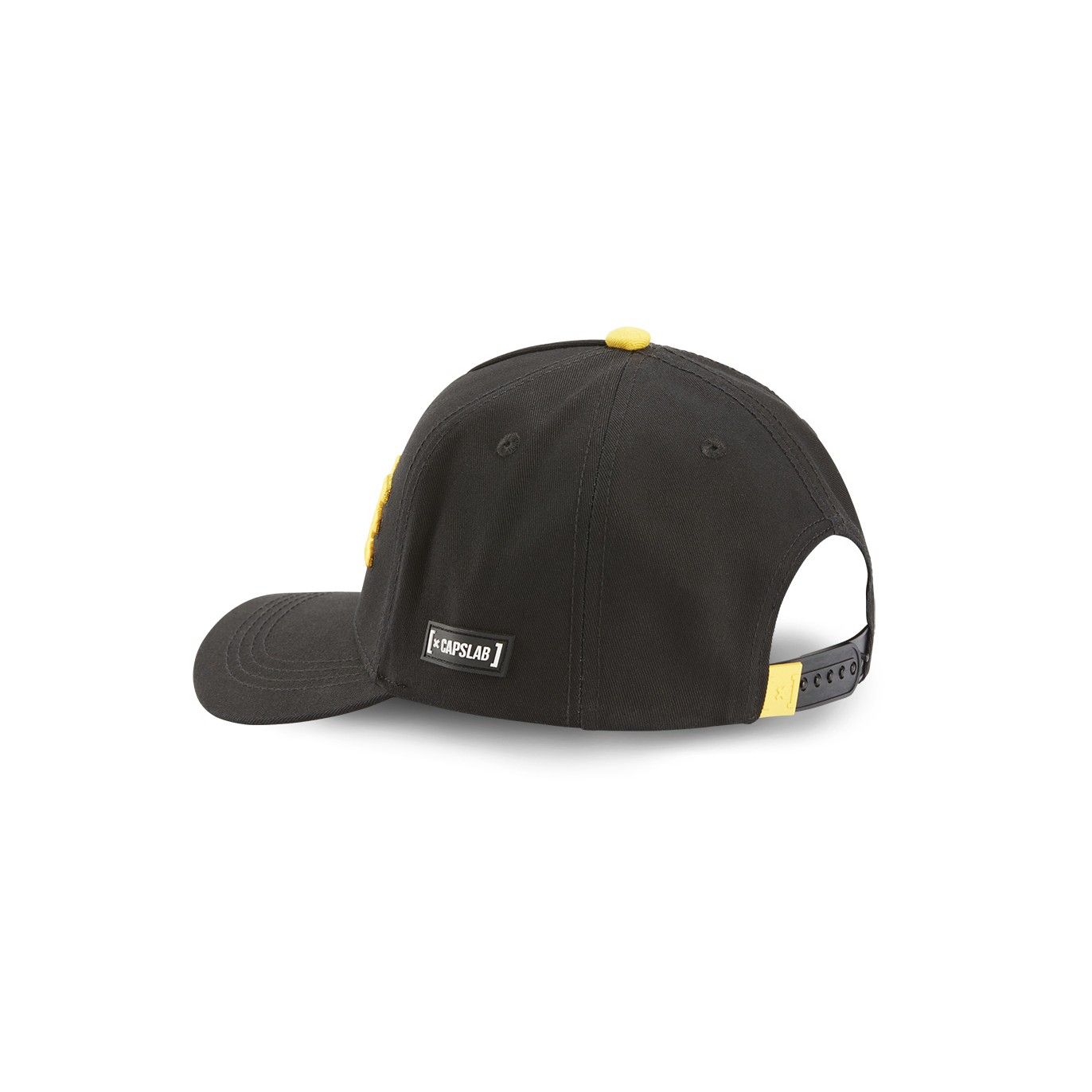 Casquette Baseball Dr Slump Snapback Noir Capslab Capslab - 4