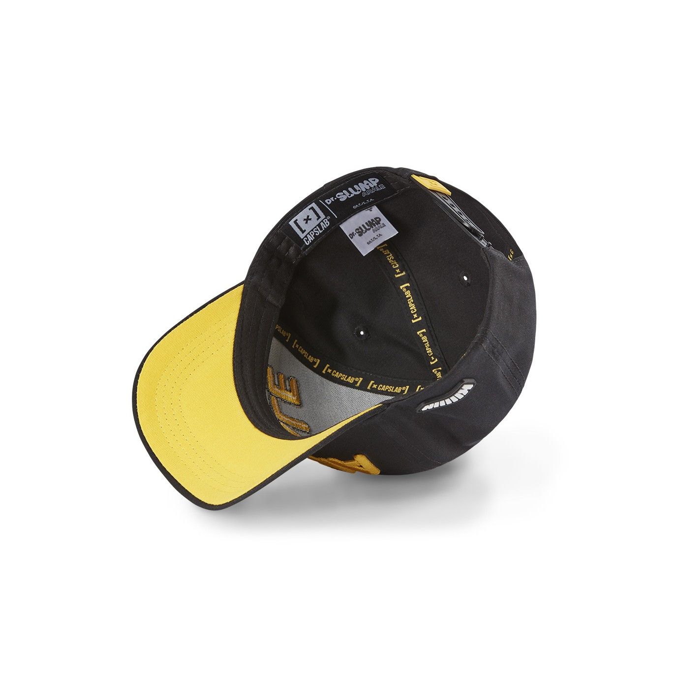 Casquette Baseball Dr Slump Snapback Noir Capslab Capslab - 5