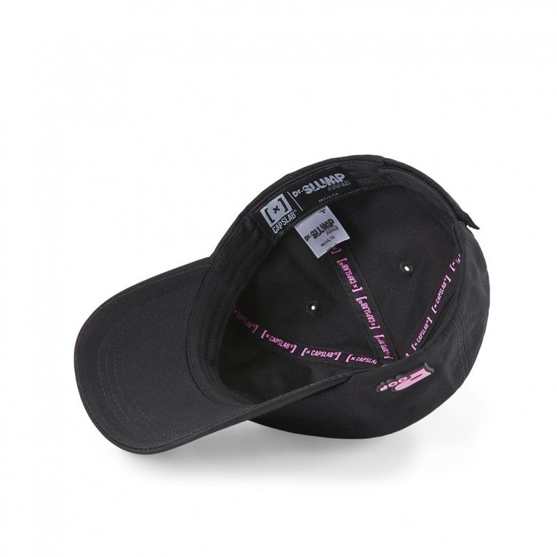 Casquette Baseball Dr Slump Snapback Noir Capslab Capslab - 5