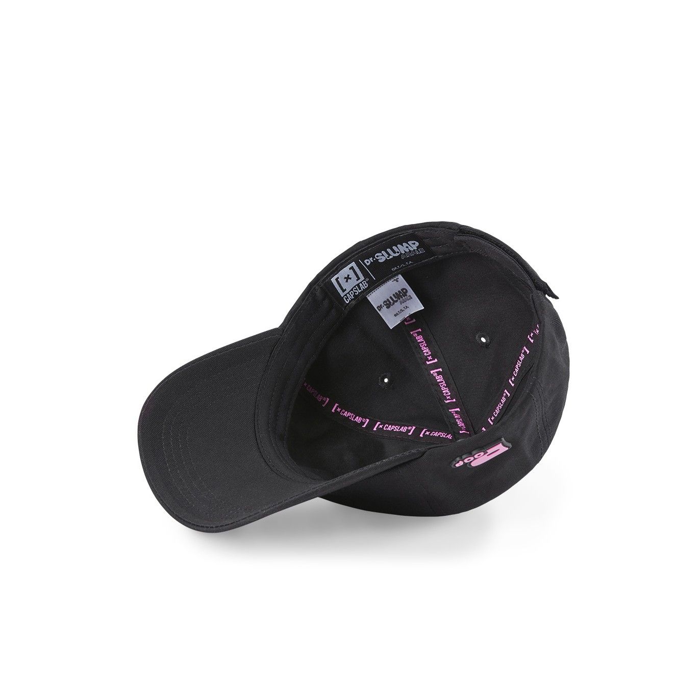 Men's Capslab Dr Slump Poop Black Cap Capslab - 5