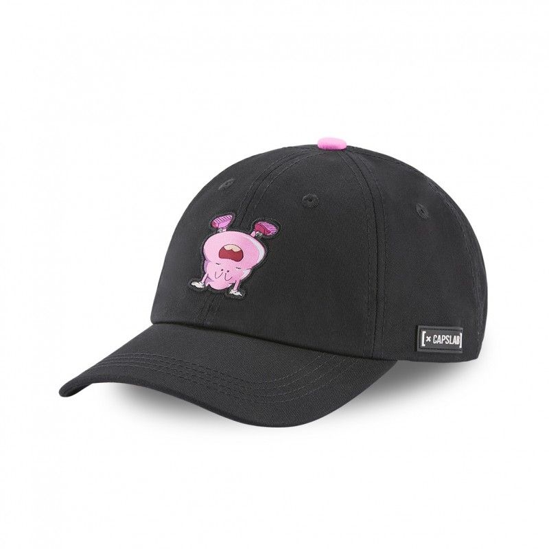 Men's Capslab Dr Slump Poop Black Cap Capslab - 1