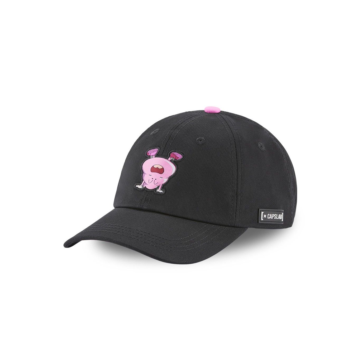 Casquette Baseball Dr Slump Snapback Noir Capslab Capslab - 1
