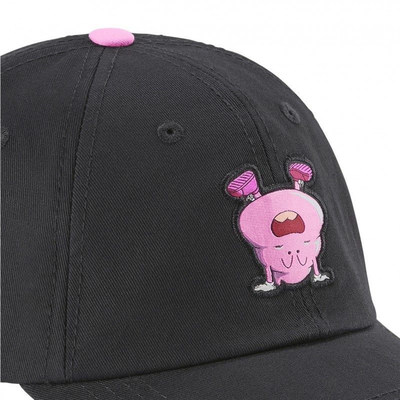Casquette Baseball Dr Slump Snapback Noir Capslab Capslab - 3