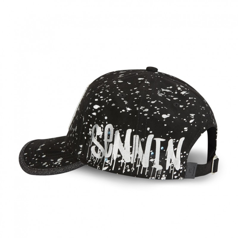 Men's Capslab Dragon Ball Z Kame Paint Effect Cap Capslab - 4