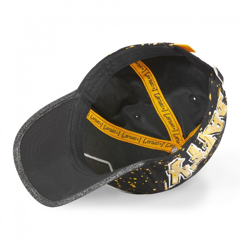 Casquette Capslab Looney Tunes Daffy Duck effet Peinture Capslab - 5