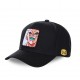 Casquette Baseball Dragon Ball Z Buu Snapback Noir Capslab Capslab - 1