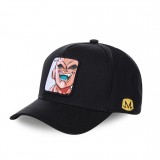 Casquette Baseball Dragon Ball Z Buu Snapback Noir Capslab