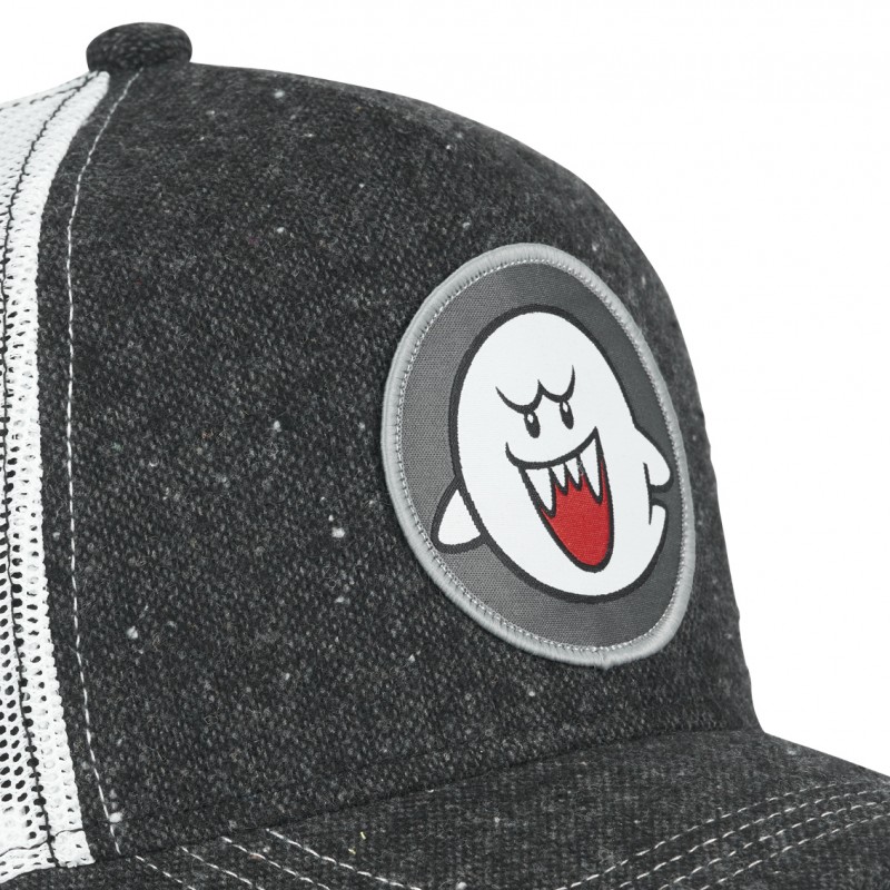 Casquette Capslab Trucker Super Mario Boo Capslab - 3