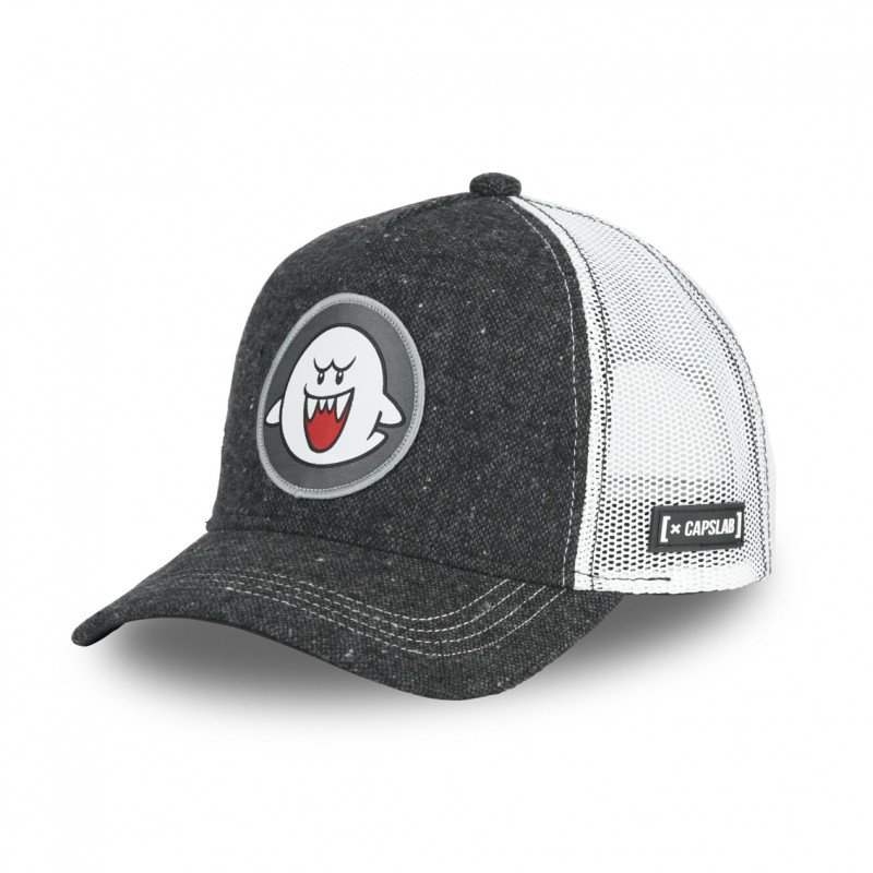 Casquette Capslab Trucker Super Mario Boo Capslab - 1