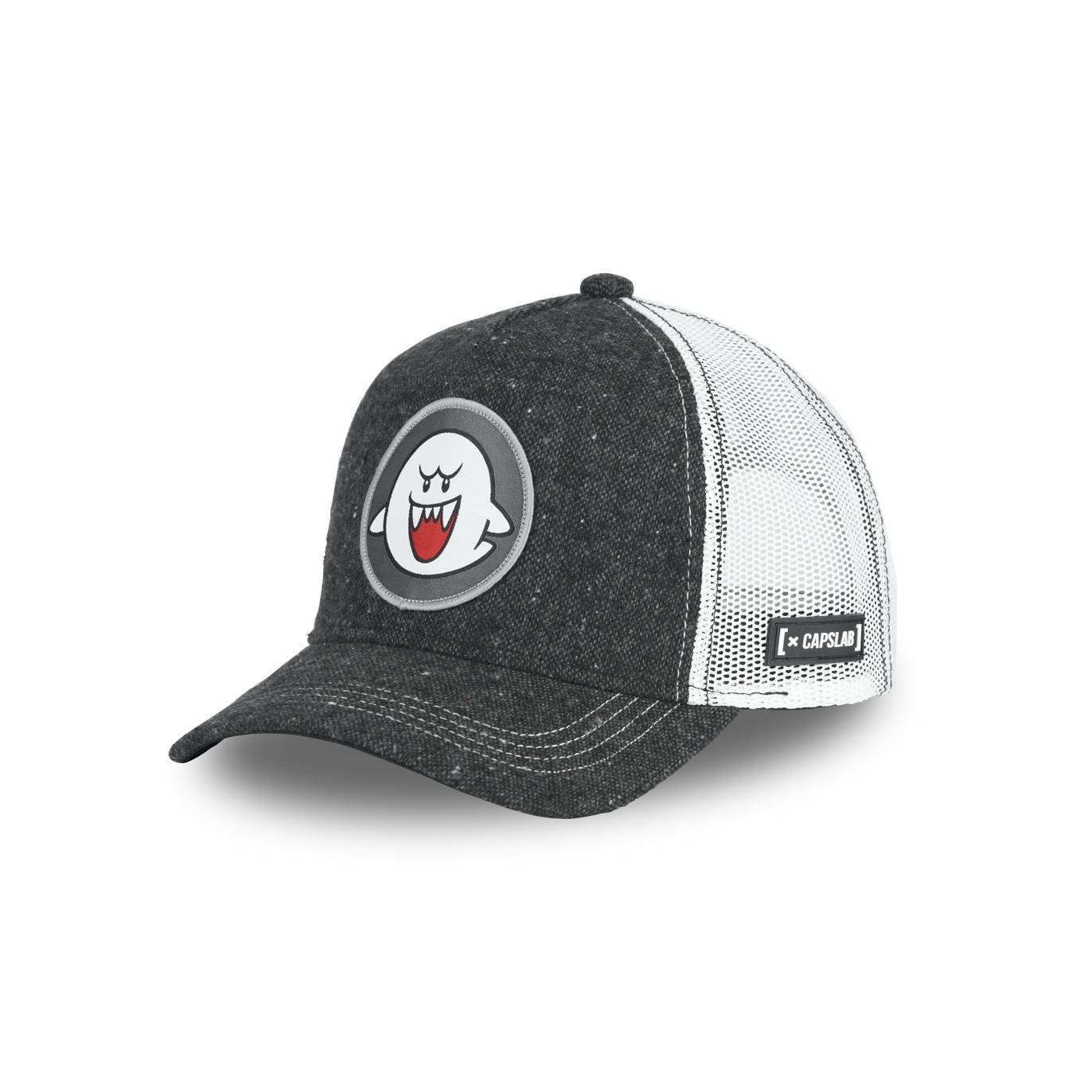 Casquette Capslab Trucker Super Mario Boo Capslab - 1