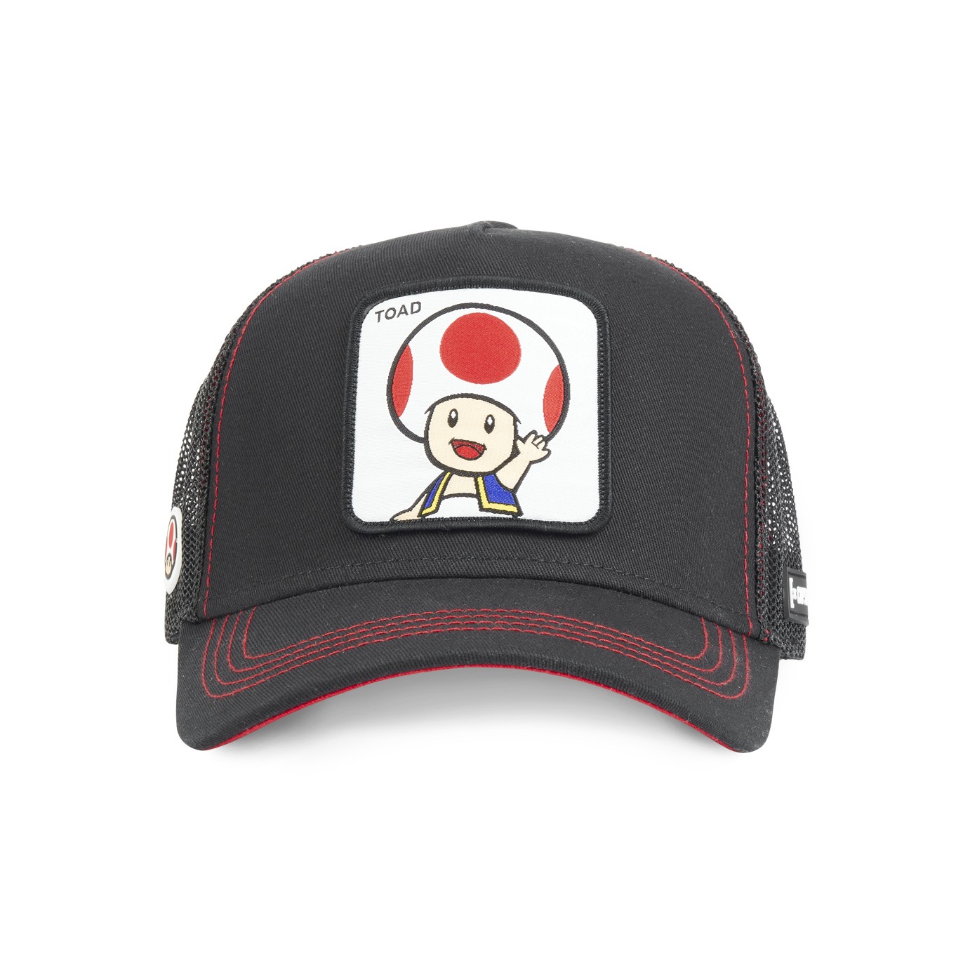 Super Mario Toad Trucker Cap Capslab - 2