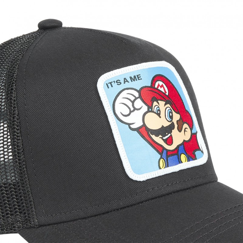 Men's Capslab Super Mario It's Me Trucker Cap Capslab - 3