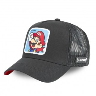 Men's Capslab Super Mario It's Me Trucker Cap Capslab - 1