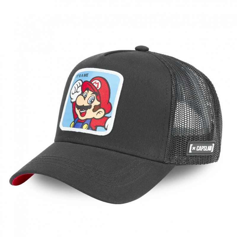 Casquette Capslab Trucker Super Mario It's Me Capslab - 1