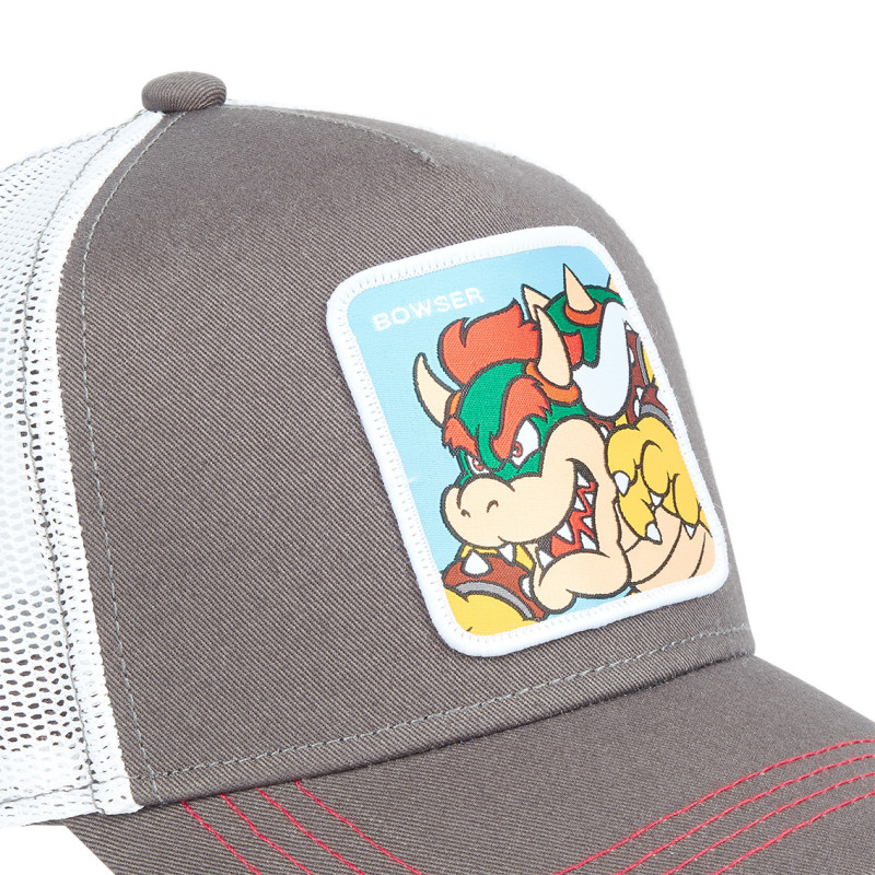 Casquette Capslab Trucker Super Mario Bowser Capslab - 3