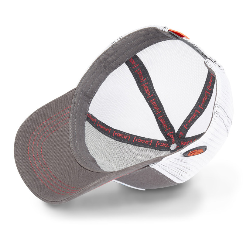 Casquette Capslab Trucker Super Mario Bowser Capslab - 5