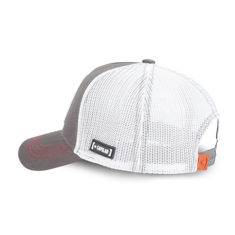 Casquette Capslab Trucker Super Mario Bowser Capslab - 4
