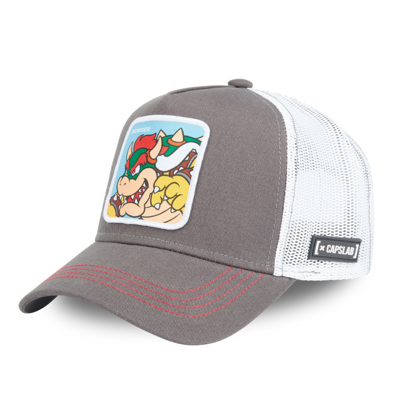 Casquette Capslab Trucker Super Mario Bowser Capslab - 1