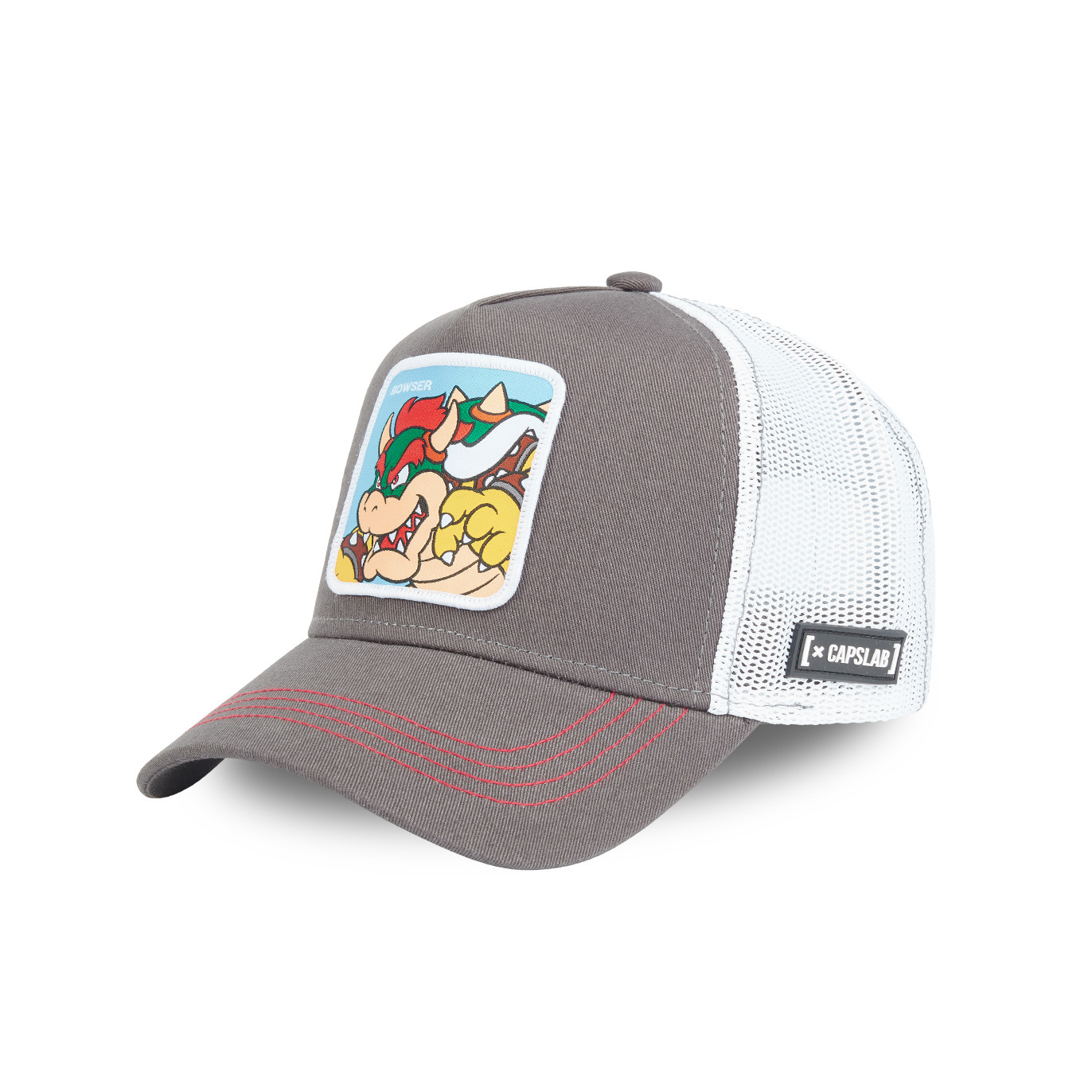 Casquette Capslab Trucker Super Mario Bowser Capslab - 1