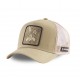 Casquette Trucker Looney Tunes Coyote Snapback Beige Capslab Capslab - 1