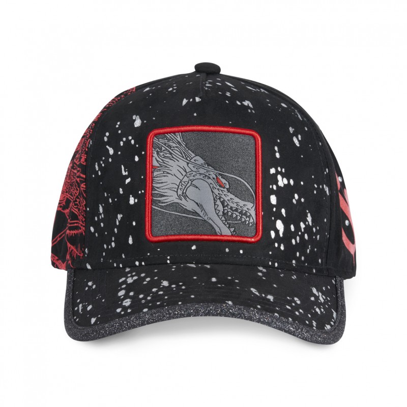 Casquette Baseball Dragon Ball Z Shenron Boucle Noir Capslab Capslab - 2