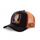 Casquette Trucker Dragon Ball Z Goku Snapback Noir Capslab Capslab - 1