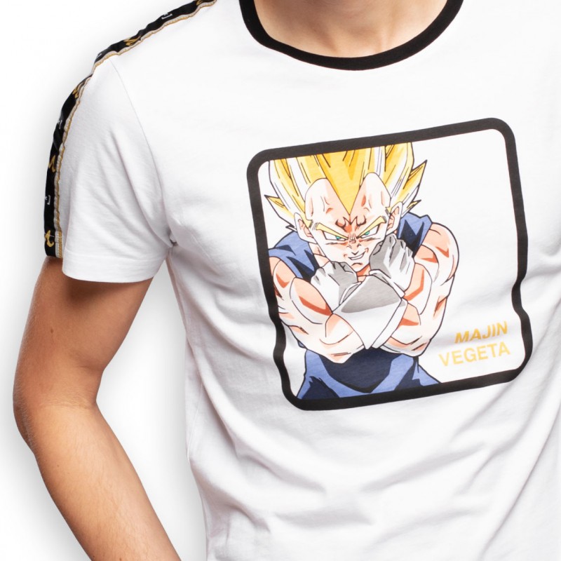 T-Shirt Capslab homme Dragon Ball Z Majin Vegeta Capslab - 2