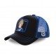 Casquette Trucker Dragon Ball Z Vegeta Snapback Noir Capslab Capslab - 1