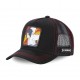 Casquette Trucker Naruto Shippuden Sasuke Snapback Noir Capslab Capslab - 1