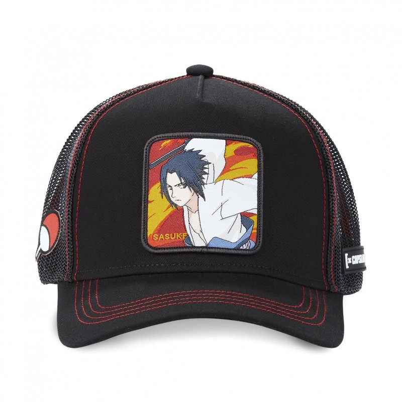 Trucker cap Naruto Sasuke Capslab - 2