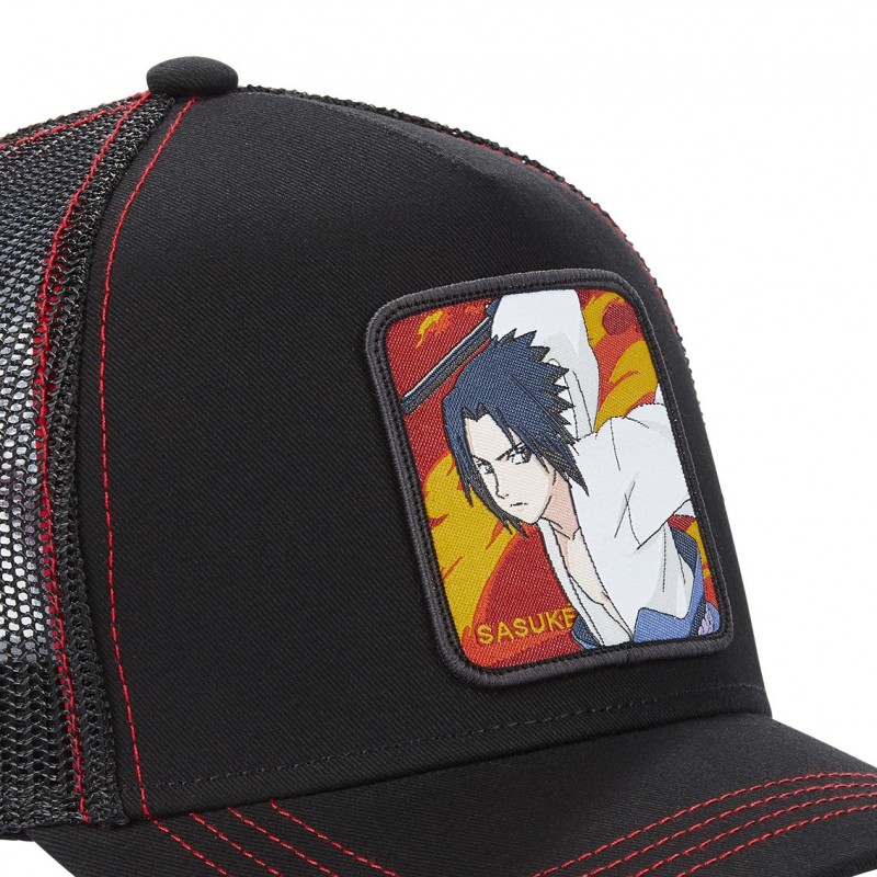 Trucker cap Naruto Sasuke Capslab - 3