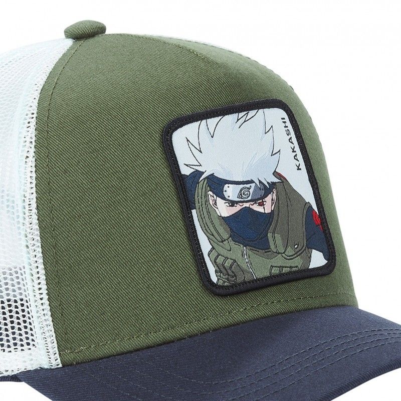 Naruto Kakashi trucker cap Capslab - 3