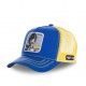 Casquette Trucker Dragon Ball Z Vegeta Snapback Bleu Capslab Capslab - 1